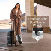 Samsonite Freeform 21 inch Carry On Spinner - Luggage Base